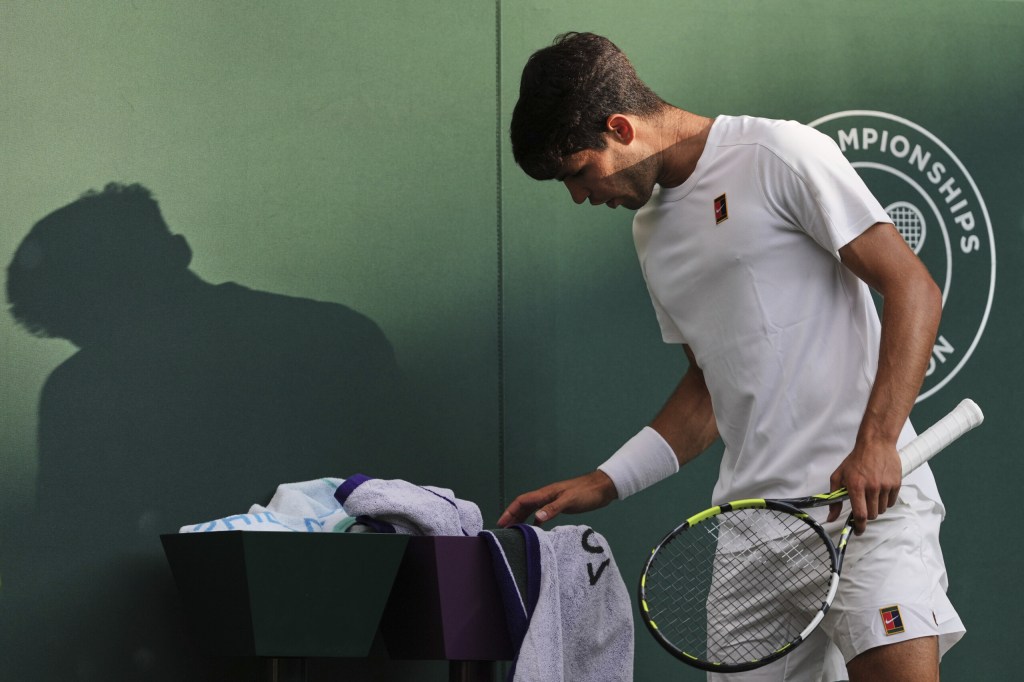 Carlos Alcaraz gives update on his injury ahead of&nbsp;Wimbledon