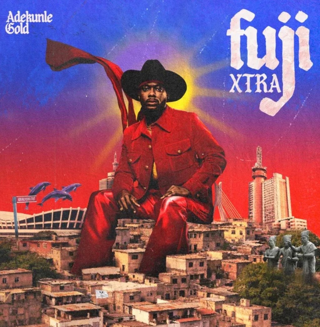 Adekunle Gold expands 6th album with ‘Fuji&nbsp;Xtra’