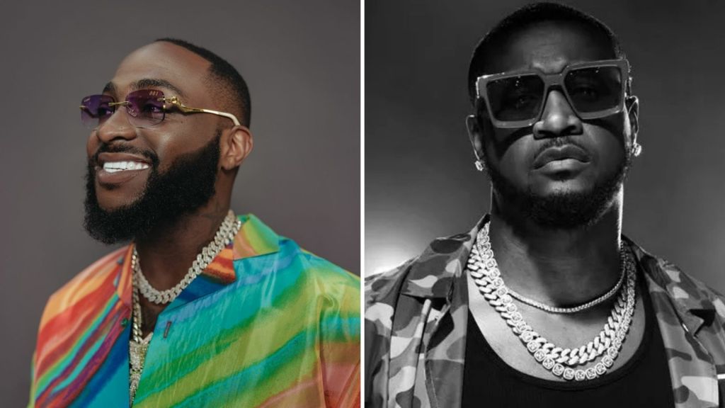Davido reacts to Mr P’s new song ‘Can’t Look&nbsp;Away’